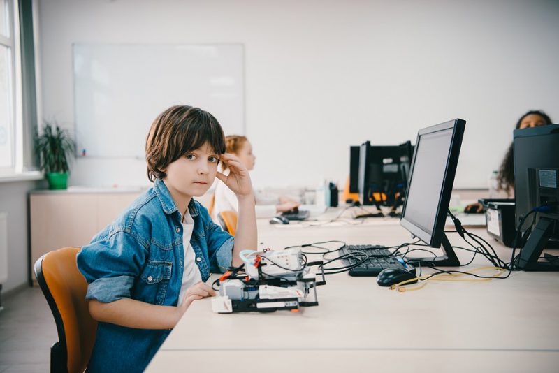dziecko programowanie